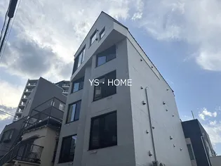 プラティーク中野坂上の外観