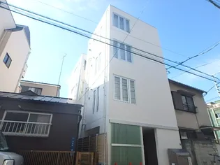 大山町YKマンション【4階】の外観
