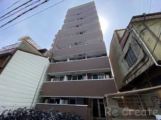 大阪府大阪市生野区鶴橋2【マンション】の外観