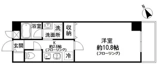 アイリス【1階】の間取り