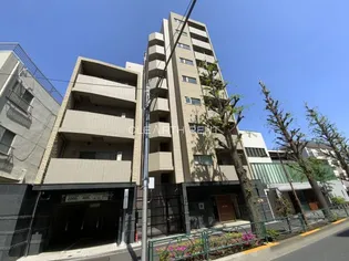 コンシェリア目白台 HILLSIDE SQUARE【3階】の外観