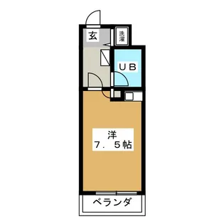 アーバンヒルズ上野【4階】の間取り