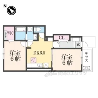 ファミリータイズ1【1階】の間取り