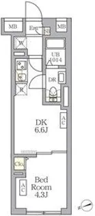 SOLASIA residence荻窪【3階】の間取り