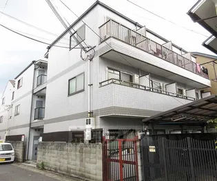 京都府京都市山科区西野岸ノ下町【マンション】の外観