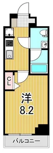 RELUXIA亀有【10階】の間取り