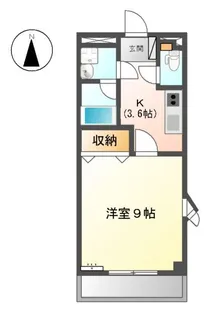 チムニーハウス【1階】の間取り