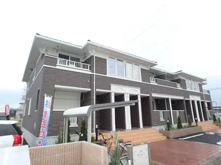 神奈川県伊勢原市下糟屋【アパート】の外観