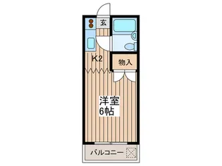 プチセゾン【1階】の間取り
