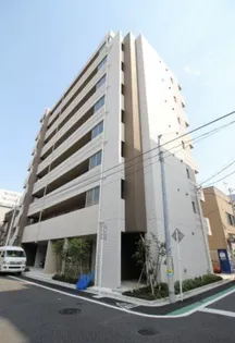 東京都荒川区東日暮里2【マンション】の外観