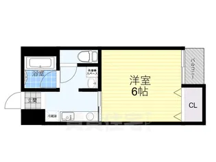 フォルム浦風【2階】の間取り
