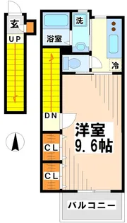 ベルフォーレ参番館【2階】の間取り