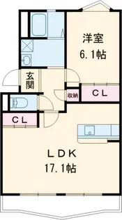 堂坂マンション【2階】の間取り