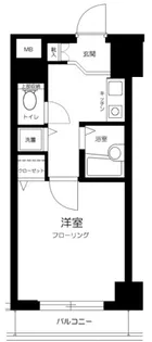 シンシア学芸大学セカンドステージ【3階】の間取り