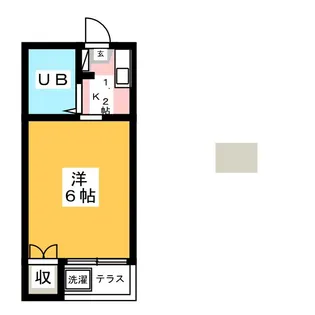 HOUSE SUNNY A【1階】の間取り
