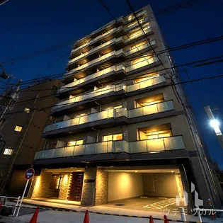 東京都板橋区板橋1【マンション】の外観
