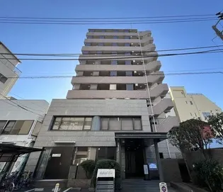 東京都文京区湯島2【マンション】の外観