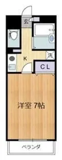 コリーナヴェルデ( COLLINA VERDE )【1階】の間取り