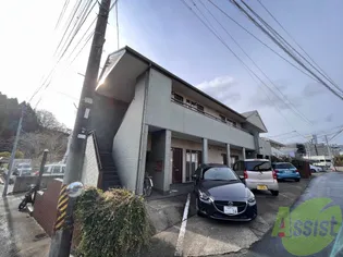 パセオセブンハイツ【1階】の外観