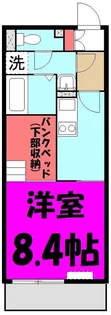 GRANDEUR 2【1階】の間取り