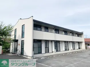 レオパレスプリエール【1階】の外観