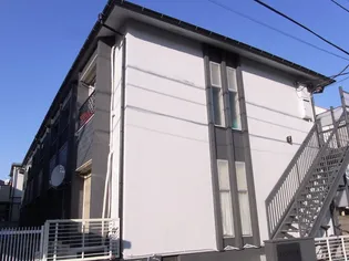 東京都渋谷区初台2【アパート】の外観