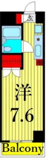 Fiore 西尾久I【2階】の間取り