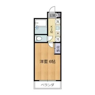 リトルアージュ【3階】の間取り