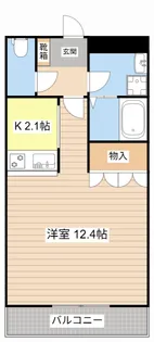 サン・クレールI【1階】の間取り
