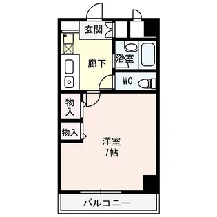 スペランツァ【2階】の間取り