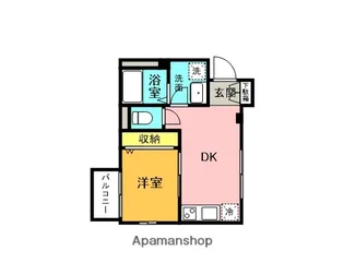 VILLA BUONAMICO【2階】の間取り