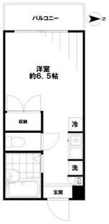 プレジール【2階】の間取り