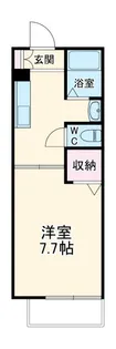 ディアコート【1階】の間取り