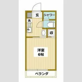 KARYUHOUSE岡上【1階】の間取り