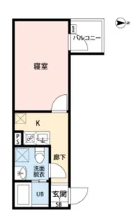 FELICE TERRACE【3階】の間取り