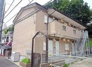 コーポ片平【2階】の外観