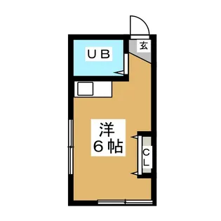 ハウス石川【2階】の間取り