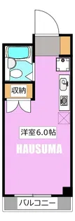TK・ラヴィドール【3階】の間取り