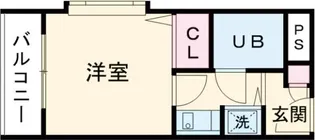 ジョイフル西荻窪7番館【4階】の間取り