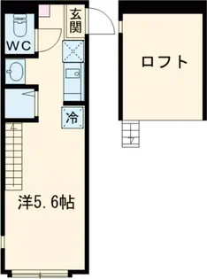 ハーモニーテラス宮前【1階】の間取り