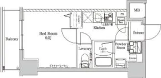 ラフィスタ大師前III【2階】の間取り