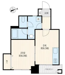 KBLDG【7階】の間取り