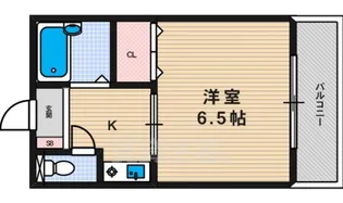 シャルマン昭和町【2階】の間取り
