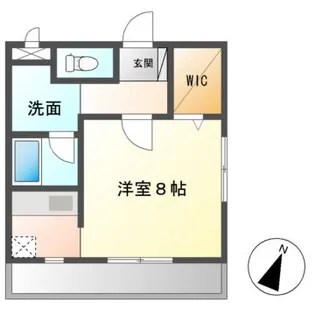 グランコート【2階】の間取り