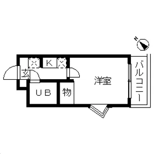 TOP・大和第4【2階】の間取り