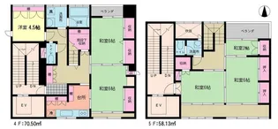 久松ビル【4階】の間取り
