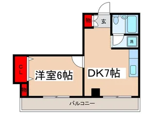 ミヤシタビル【5階】の間取り