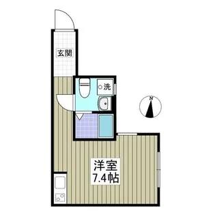 陽だまりのルーチェ【3階】の間取り