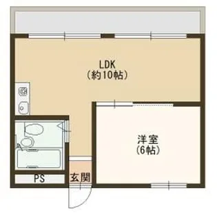 センチュリー21【2階】の間取り