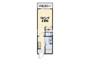 Lyk小仲台【2階】の間取り